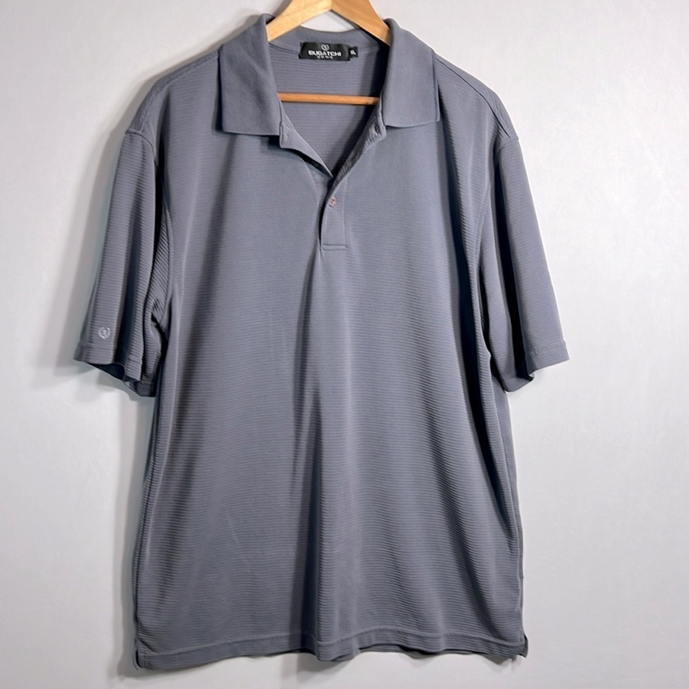 Bugatchi Uomo Collared Short Sleeve Shirt size XL